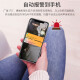 超高清4K无线小型摄像头家用免插电针眼监控无线wifi充电隐摄线头 4K超清人体感应录像WiFi版+黑色 128G内存(循环保存录像约30天)