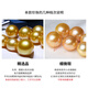 Haitong selected thick gold 18K gold South Sea gold bead pearl pendant single piece Pipa language seawater pearl necklace gold 12-13mm almost flawless