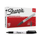 Sharpie Sanfu Ruiyi Marcador de doble cabeza Pen Laboratorio de laboratorio Pen Pen Aceit Ben Pen Limpe Room Industrial 1.0 mm 0.5 mm SKU_13601 Baja resistencia a la temperatura Negro 1.0 mm Caja entera 12 enchufes