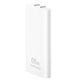 Huawei's original 66W nitrogen nitrogen super -thin charger data cable set (data cable is 0.5 meters) supports the Mate60 series X3/X5/POCKET2 mobile phone super fast charging