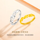 CRD Ke Laidi spot sparkling platinum wheat ear ring pt950 ear ear safe living gift for girlfriend 2.65g
