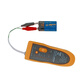 Elf mouse multi-function network cable hunting instrument anti-interference POE voltage resistance 60 volt precision line checker wire test network line patrol 9V volt battery set JLS-801 voltage resistance 60 volt POE flameproof yellow