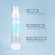 BANANA TRIP vacuum bottle press-type shower shampoo bottle travel packing empty bottle 15ml (2 pieces)
