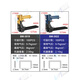 XMSJADCSY-19-35 Pneumatic Box Sceding Machine, Paper Box Scedage Code Nail Emmail Emballage, BM-3519 Box Sceding Machine Jaune