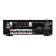 Tianlong (Denon) AVR-X580BT Amplificador Teatro en el hogar Amplificador AV importado soporte de alta potencia de alta potencia USB Bluetooth 8K Dolby DTS Sound Effect HDMI2.1 Negro