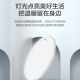 松下（Panasonic） led吸顶灯金银边系列现代简约大气卧室灯遥控调光调色客厅灯 18W双金边卧室吸顶灯 HHXC1049L
