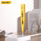 Deli digital display electric test pen electrician electrician screwdriver 12-250V