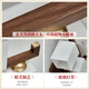 Cobre Heart Woody NUEVA Lámpara de sala de estar de estilo chino Lámpara de sala de baño sencilla Lámpara de techo de la sala de techo de estilo chino