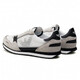 Emporio Armani Ea Herrenschuhe Herrenbrettschuhe Sport Casual Schuhe Farbkombination x4x537xm678 Neuer Stil weiß grauer N638 41