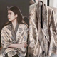 Yu Zhaolin scarf for women in winter shawl, dual-purpose spring and autumn gifts for mothers, warm scarves for elders, air-conditioned room
