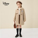 
Disney (DISNEY) children's clothing children's girls woven windbreaker jacket British college sweet top 25 spring DB331IE20 khaki 120
