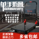 Haojiaju Zhiyue Haoyipu flatbed cart four-wheel tool truck folding household truck cart cart cart cart cart brake purple 9848 single-hand folding telescopic 6 wheels