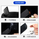 Woodpecker (TUCANO) belt men's genuine cowhide without head automatic buckle wear-resistant and durable pure cowhide belt body youth headless belt strip edged black belt body [width 3.5cm] 120cm [please contact customer service for extension]