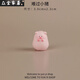 Creative cartoon cute high and short piglet micro landscape ornaments decoration accessories doll house desktop small ornaments 2 sets of high and short piglets [12 pieces]