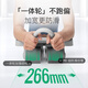 Keep four-wheel abdominal wheel automatic rebound for men and women household elbow support flat training abdominal muscle wheel Glacier gray
