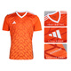 Adidas Little Little Little Adidas Adidas Football Uniform Training Equipo deportivo Competencia personalizada Competición de manga corta Chaqueta Hombres rojo y blanco [pantalones cortos de tablero de luz] BJ9226 S (125-140Jin [Jin iguala 0.5 kg])