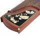 Brand Dunhuang Dunhuang Guzheng 694kk Serie Teshi Guyi SUMU SOLC Wood Performance Examen de grado Banana Window Discurso desbordante con colorido Magnolia Wangchun de 694pp (conjunto completo de accesorios)