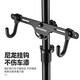 Rock Brothers bicycle hanger parking rack road mountain bike shunting repair rack telescopic indoor and outdoor display rack black