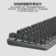 
Logitech K845 mechanical keyboard office games e-sports keyboard metal wired keyboard game office 104 key full-size keyboard single light gift for boyfriend k845 TTC tea scroll