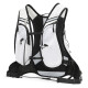 Imagen de águila (inoxto al aire libre) Carrera a campo traviesa y bolsas de agua de senderismo al aire libre de ultra ligera bolsa impermeable Bolsa de montañismo 12L Mochila para hombres y mujeres 12L White (solo mochila)