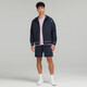 Lululemon丨Oversized-Fit Men's Hooded Jacket LM3DYSA Navy Blue/Grey Rose XXS