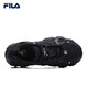 FILA Cat Claw Shoes 4th Generation Women's Shoes Dad Shoes Couples Sports Shoes Retro Fashion Casual Shoes Mesh Breathable Women's Black-BK 39