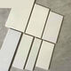 White 200x400 100x300 120x240 50x200 150x300 baldosas de pared exterior azuladas todos los ladrillos blancos 12*2 paquete 12004 otros