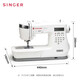 
SINGER CE677 household electronic sewing machine desktop small large power 90W lock-eye lock-edge new model is available CE677 (200 kinds of stitch high power) standard configuration