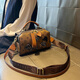 I.t dankles hong kong léger marque de luxe de vache vache sac pour femmes boston sac brodé
