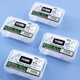 Qianhui floss, floss sticks, disposable hotel restaurant plastic toothpick floss box oral care, disposable floss 50 pieces [50 pieces/box]
