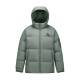 Camel Volcano 689 Down Jacket for Men's New Autumn and Winter Winter, a prueba de viento y salpicaduras, a prueba de frío y chaqueta con capucha cálida para mujeres, hombres y mujeres, el mismo estilo 2xl