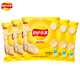 Lay's potato chips small package 12g multi-flavor original cut puffed food whole box office snack big gift package snack food [30 packs] classic original flavor 12g