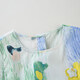 
Disney (DISNEY) girls vest dress colorful splicing for children's day performance dress summer DB321AA48 green 140