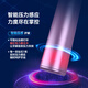 
Philips sound wave vibration electric toothbrush HX3892 Diamond 7 Series Adult Men and Women Soft Bristle Gum Protection Brush Smart Screen Display Couple HX3792 Satin Powder + 4 Brush Head + Travel Box + Hanger