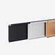 TLXT ALUMINUS ALEAY Skirting Línea incrustada Metal de acero inoxidable oculto 2 cm/4/5 cm CM BASEABLE LT1105B 2.0cm Fase Fócón de 1 metro 1 metro
