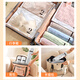 Fanyejia travel storage bags 6 hand-rolled air-free vacuum compression bags suitcase special packing school clothing bag