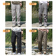 EASTERN CAMEL men's autumn and winter sports outdoor loose fashion versatile waterproof waterproof breathable casual workwear pants for men