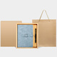 
Weimei A5 notebook copper buckle gift box set custom printed LOGO business gift set box high-end business teacher's day souvenir gift 25K notepad