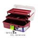 Lujiuxi Hool Tool Box Bathic Técnico de plástico Box Beauty Salon Storage Box Tool de recolección de orejas. 677 PUNTRO SOLIDO PUNTRO DE DOBLE PULPRA