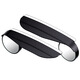 Dipper Car Rehrower Mirmor Rain Rain Small Round Mirror Integrated Reflector Blind Bern Mirror Inverse Mirror