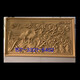 Exterior wall relief finished exterior wall decoration relief European style rectangular carving anti-stone carving