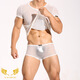 Ji uuy (jiuuy) erotischer Tanga, atmungsaktives und sexy Styling von Männern, Maschenanzug, Körper Schönheitsnetz