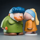 Big Gallery (BigGallery) graduation season surprise gifts for girls toys and birthday gifts. Big Artist series ornaments figures - Son of Humanity