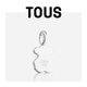 TOUS Taosi Bear 925 silver mother-of-pearl classic bear pendant female necklace pendant female couple gift white 215434520
