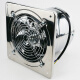 
Bingyu BYQ-983 Powerful exhaust fan Industrial ventilation fan Ventilation fan Square stainless iron fume fan 12-inch FD-300