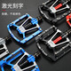 WestBiking three-pelin bicycle pedals aluminum alloy mountain bike universal bearing pedals road bicycle accessories black