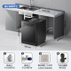 Midea 14 sets of embedded household fully automatic hot air drying ultra-fast washing RX30Pro dishwasher upgraded maternal and infant grade disinfection three-layer spray arm intelligent dishwasher disinfection all-in-one machine [classic model] RX30