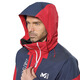 Millet France millet Nouveau costume de ski masculin Veste de protection chaude à vent de vent Miv9214 fleur sapphire bleu / kumquat-9588 s