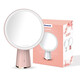 99% new Panasonic LED makeup mirror Laiying series smart mirror light makeup mirror with light portable dressing table small mirror 520 gifts Chinese Valentine's Day gift for girlfriend HHLT0640PL