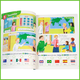 New version of Pearson Langwen Children's English Textbook Super Kids Third Edition Level 123456 including APP Langwen Xinlingtong Children's English Training Tutorial Textbook New version of Super Kids4 Level (book + volume + APP)